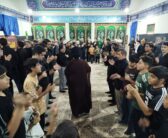 سومین روز از مراسم عزاداری دهه آخر صفر ایام الله عزاداری شهادت نبی خاتم «ص» امام حسن مجتبی «ع» امام رضا «ع» در حسینیه دفتر نماینده ولی فقیه در استان لرستان با حضور عموم مردم، و جمع عاشقان و دوستداران اهل بیت برگزار شد.