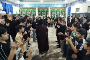 سومین روز از مراسم عزاداری دهه آخر صفر ایام الله عزاداری شهادت نبی خاتم «ص» امام حسن مجتبی «ع» امام رضا «ع» در حسینیه دفتر نماینده ولی فقیه در استان لرستان با حضور عموم مردم، و جمع عاشقان و دوستداران اهل بیت برگزار شد.