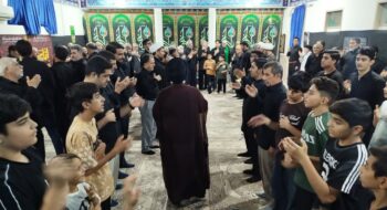 سومین روز از مراسم عزاداری دهه آخر صفر ایام الله عزاداری شهادت نبی خاتم «ص» امام حسن مجتبی «ع» امام رضا «ع» در حسینیه دفتر نماینده ولی فقیه در استان لرستان با حضور عموم مردم، و جمع عاشقان و دوستداران اهل بیت برگزار شد.