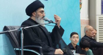 چهارمین روز از مراسم عزاداری دهه آخر صفر ایام الله عزاداری شهادت نبی خاتم «ص» امام حسن مجتبی «ع» امام رضا «ع» در حسینیه دفتر نماینده ولی فقیه در استان لرستان با حضور عموم مردم، و جمع عاشقان و دوستداران اهل بیت برگزار شد.
