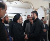 یادواره خانگی در منزل شهید والامقام احسان حسینی از شهدای جنگ رمضان، با حضور  نماینده ولی فقیه در استان لرستان و امام جمعه خرم آباد برگزار شد.