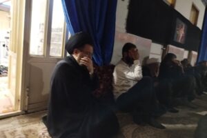 پنجمین روز از مراسم عزاداری دهه آخر صفر ایام الله عزاداری شهادت نبی خاتم «ص» امام حسن مجتبی «ع» امام رضا «ع» در حسینیه دفتر نماینده ولی فقیه در استان لرستان با حضور عموم مردم، و جمع عاشقان و دوستداران اهل بیت برگزار شد.