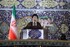 نماز جمعه به امامت نماینده ولی فقیه در لرستان و امام جمعه خرم آباد حضرت حجت‌الاسلام والمسلمین سید احمد رضا شاهرخی در مصلی الغدیر شهرستان خرم آباد برگزار شد .1405/05/23