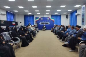 جلسه شورای سیاست گذاری هماهنگی و پشتیبانی، بنیاد مهدویت، با حضور حجت الاسلام والمسلمین شمسی فر امام جمعه موقت شهرستان خرم آباد و اعضای شورای سیاست گذاری برگزار گردید.