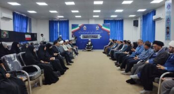 جلسه شورای سیاست گذاری هماهنگی و پشتیبانی، بنیاد مهدویت، با حضور حجت الاسلام والمسلمین شمسی فر امام جمعه موقت شهرستان خرم آباد و اعضای شورای سیاست گذاری برگزار گردید.