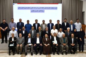 نشست مشترک مدیران ارشد استان لرستان با حضور نماینده ولی فقیه در استان لرستان و امام جمعه خرم آباد با مسئولان بنیاد علمی آموزشی قلم چی، و مدیران جامع خیرین مدرسه ساز کشور برگزار گردید.