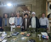  نماینده ولی فقیه در استان لرستان و امام جمعه خرم آباد با آیت الله مرسلی از نمایندگان اسبق مجلس شورای اسلامی، و معاونت وزارت امور خارجه، دیدار و گفتگو نمود.