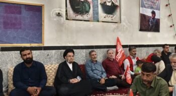 آیین اربعین مرجع عالی قدر جهان تشیع، مجاهد نستوه، امام المسلمین حضرت آیت الله العظمی شهید سید علی خامنه‌ای رضوان الله تعالی علیه، با حضور نماینده ولی فقیه در استان لرستان و امام جمعه خرم آباد برگزار گردید.