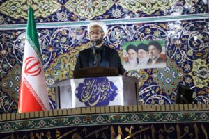 نماز جمعه به امامت امام جمعه موقت خرم آباد حضرت حجت‌الاسلام والمسلمین بهروز شمسی فر در مصلی الغدیر شهرستان خرم آباد برگزار شد .1405/05/30