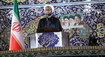 نماز جمعه به امامت امام جمعه موقت خرم آباد حضرت حجت‌الاسلام والمسلمین بهروز شمسی فر در مصلی الغدیر شهرستان خرم آباد برگزار شد .1405/05/30