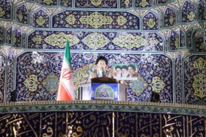 نماز جمعه به امامت نماینده ولی فقیه در لرستان و امام جمعه خرم آباد حضرت حجت‌الاسلام والمسلمین سید احمد رضا شاهرخی در مصلی الغدیر شهرستان خرم آباد برگزار شد .1405/06/13