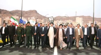 افتتاح تقاطع غیر همسطح «شهدای اقتدار» حلقه واسط کمربندی شرقی و غربی با حضور نماینده ولی فقیه در استان لرستان و امام جمعه خرم آباد و جمعی از مدیران ، خانواده‌های معظم شهدا و ایثارگران، برگزار گردید.