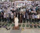 نماز جمعه به امامت نماینده ولی فقیه در لرستان و امام جمعه خرم آباد حضرت حجت‌الاسلام والمسلمین سید احمد رضا شاهرخی در مصلی الغدیر شهرستان خرم آباد برگزار شد .1405/06/28