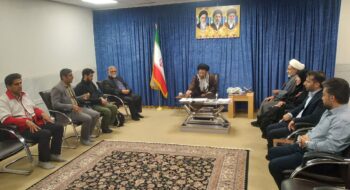  تجلیل از عوامل و زحمتکشان گروه جهادی الکفیل با حضور نماینده ولی فقیه در استان لرستان و امام جمعه خرم آباد برگزار گردید.