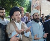 دویست و پنجمین شب ایستادگی و مقاومت مردم همیشه در صحنه شهرستان رومشکان با سخنرانی نماینده ولی فقیه در استان لرستان و امام جمعه خرم آباد برگزار گردید.