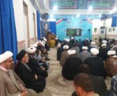 به مناسبت هفتمین روز ارتحال مرجع عالی قدر حضرت آیت الله شبیری زنجانی«ره»، و سالگرد شهادت سید مقاومت حجت الاسلام والمسلمین سید حسن نصرالله «ره» مراسم یادبودی با حضور  نماینده ولی فقیه در استان لرستان و امام جمعه خرم آباد جمع کثیری  از طلاب و روحانیون، خانواده‌های معظم شهدا، و عموم مردم برگزار گردید.