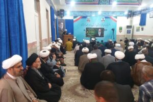 به مناسبت هفتمین روز ارتحال مرجع عالی قدر حضرت آیت الله شبیری زنجانی«ره»، و سالگرد شهادت سید مقاومت حجت الاسلام والمسلمین سید حسن نصرالله «ره» مراسم یادبودی با حضور  نماینده ولی فقیه در استان لرستان و امام جمعه خرم آباد جمع کثیری  از طلاب و روحانیون، خانواده‌های معظم شهدا، و عموم مردم برگزار گردید.