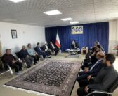 به مناسبت آغاز سال تحصیلی جدید و گرامی‌داشت هفته مقدس،دکتر موسوی نیا مدیر کل امور شاهد و ایثارگران دانشگاه آزاد اسلامی کشور با نماینده ولی فقیه در استان لرستان و امام جمعه خرم آباد دیدارو گفتگو کردند.