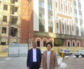  نماینده ولی فقیه در استان لرستان امام جمعه خرم آباد و استاندار استان لرستان از زائرسرای افلاک استان لرستان در مشهد مقدس بازدید نمودند.