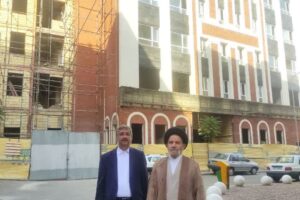  نماینده ولی فقیه در استان لرستان امام جمعه خرم آباد و استاندار استان لرستان از زائرسرای افلاک استان لرستان در مشهد مقدس بازدید نمودند.