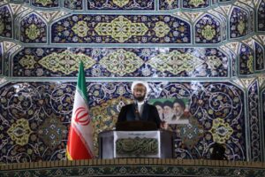 نماز جمعه به امامت امام جمعه موقت خرم آباد حضرت حجت‌الاسلام والمسلمین بهروز شمسی فر در مصلی الغدیر شهرستان خرم آباد برگزار شد .1405/07/24