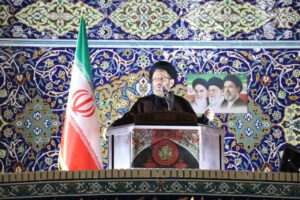 نماز جمعه به امامت نماینده ولی فقیه در لرستان و امام جمعه خرم آباد حضرت حجت‌الاسلام والمسلمین سید احمد رضا شاهرخی در مصلی الغدیر شهرستان خرم آباد برگزار شد .1405/08/01
