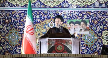 نماز جمعه به امامت نماینده ولی فقیه در لرستان و امام جمعه خرم آباد حضرت حجت‌الاسلام والمسلمین سید احمد رضا شاهرخی در مصلی الغدیر شهرستان خرم آباد برگزار شد .1405/08/01