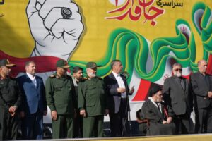 رزمایش عظیم «جان فدا» با شعار علمدار ولایت لرستان به فدایت، با حضور نماینده ولی فقیه در استان لرستان و امام جمعه خرم آباد  سردار علی فدوی رئیس گروه مشاوران فرمانده کل سپاه پاسداران انقلاب اسلامی، اقشار مختلف مردم ولایت مدار و امت حزب الله در سراسر استان لرستان برگزار گردید.
