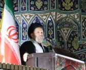نماز جمعه به امامت نماینده ولی فقیه در لرستان و امام جمعه خرم آباد حضرت حجت‌الاسلام والمسلمین سید احمد رضا شاهرخی در مصلی الغدیر شهرستان خرم آباد برگزار شد .1405/08/08