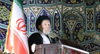 نماز جمعه به امامت نماینده ولی فقیه در لرستان و امام جمعه خرم آباد حضرت حجت‌الاسلام والمسلمین سید احمد رضا شاهرخی در مصلی الغدیر شهرستان خرم آباد برگزار شد .1405/08/08